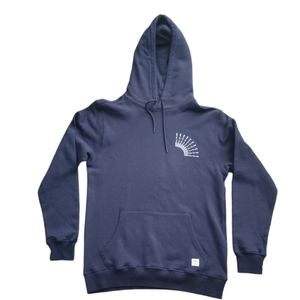 DQM NAVY BLUE HOODIE
